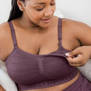 Kindred Bravely Nursing and pumping bra